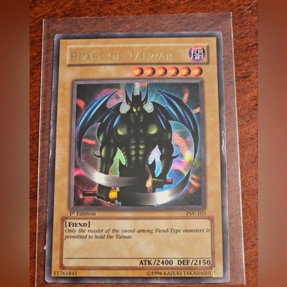 PSV-103 Beast Of Talwar Yu-Gi -Oh! Card